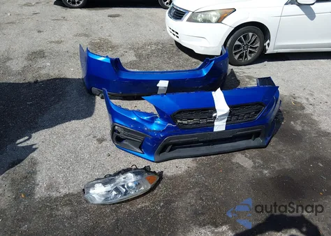 2018 Subaru Wrx Premium из США, поврежденный, VIN JF1VA1C69J9823621